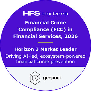 Genpact Recognized as a Leader in Financial Crime Compliance by HFS Research