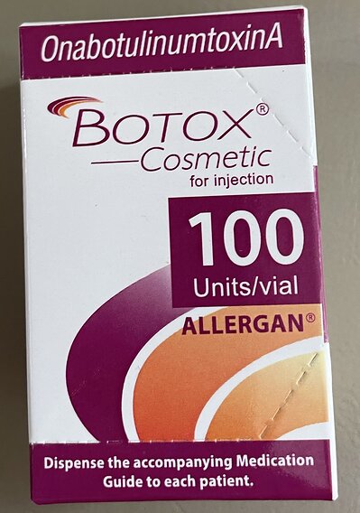Botox cosmetic for injection