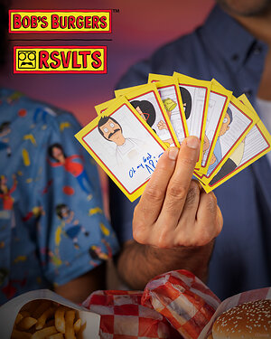 Bob's Burgers and RSVLTS Debut First Fully Licensed Trading Card Collection Alongside Latest Apparel Collaboration