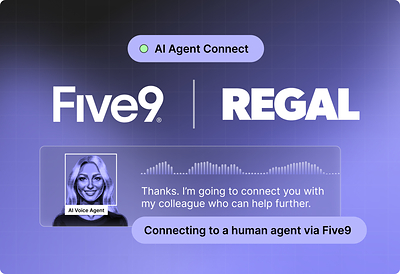 Regal Partners with Five9
