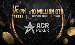 Americas Cardroom Unveils $10.16M Venom Specials Schedule