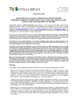 Denison Reports Financial and Operational Results for Q2 2026, Highlighted by Significant Initial Progress from Construction Activities at the Phoenix In-Situ Recovery ('ISR') Uranium Mine