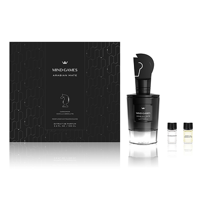 MIND GAMES Unveils Knight’s Tour and Arabian Mate: Expanding the Perfumer Extraordinaire Collection
