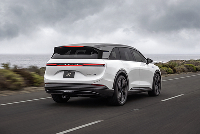 Introducing Lucid Gravity GT-S: A New Expression of Performance, Luxury and Versatility