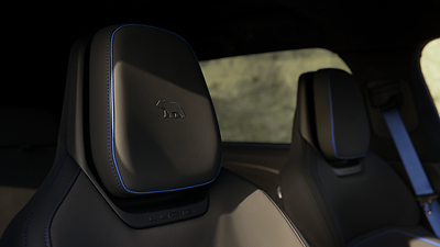 Lucid Gravity GT-S Embossed Headrest