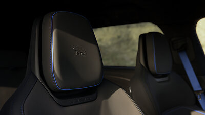 Lucid Gravity GT-S Embossed Headrest Lucid Gravity GT-S Embossed Headrest