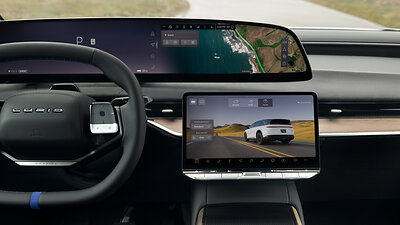 Lucid Gravity GT-S Steering Wheel Lucid Gravity GT-S Steering Wheel