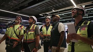 CARHARTT, BUFFALO BILLS CELEBRATE THE COMPLETION OF HIGHMARK STADIUM, 'PASSING THE TORCH' FROM THE CREWS WHO BUILT IT TO THE PLAYERS TAKING THE FIELD