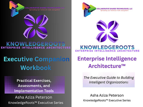 KnowledgeRoots™ Enterprise Intelligence Architecture™: The Blueprint for Building Intelligent Organizations. KnowledgeRoots™ Enterprise Intelligence Architecture™: The Blueprint for Building Intelligent Organizations.