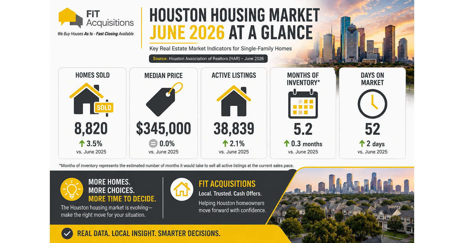 Houston Housing Market Shifts in 2026 as Sales Rise and Buyers Gain More Choices