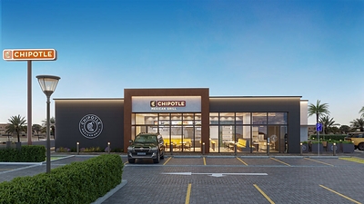 CHIPOTLE DEBUTS IN SAUDI ARABIA WITH FIRST RESTAURANT IN RIYADH