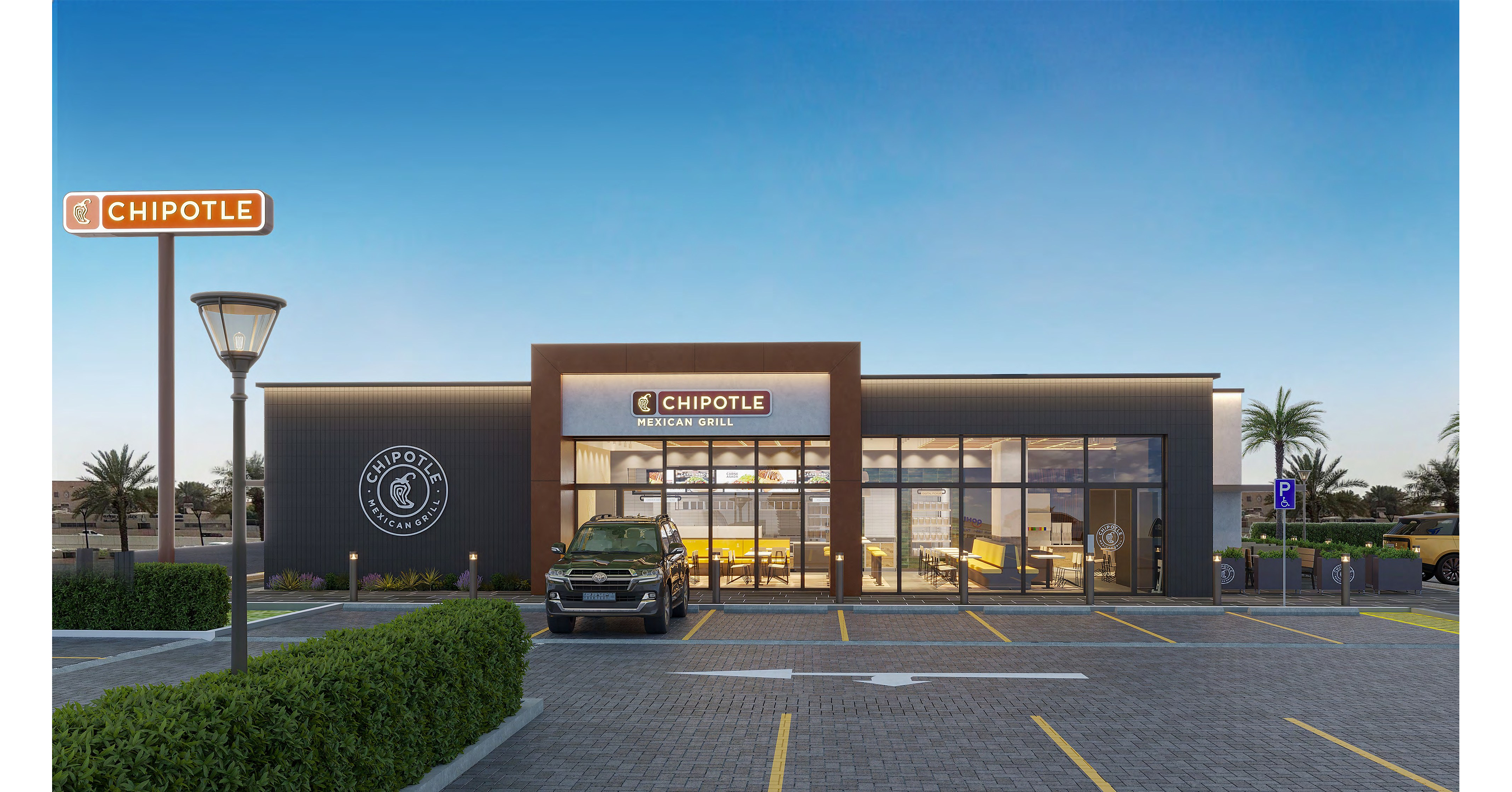 CHIPOTLE LAUNCHES ITS FIRST RESTAURANT IN RIYADH, SAUDI ARABIA CHIPOTLE LAUNCHES ITS FIRST RESTAURANT IN RIYADH, SAUDI ARABIA