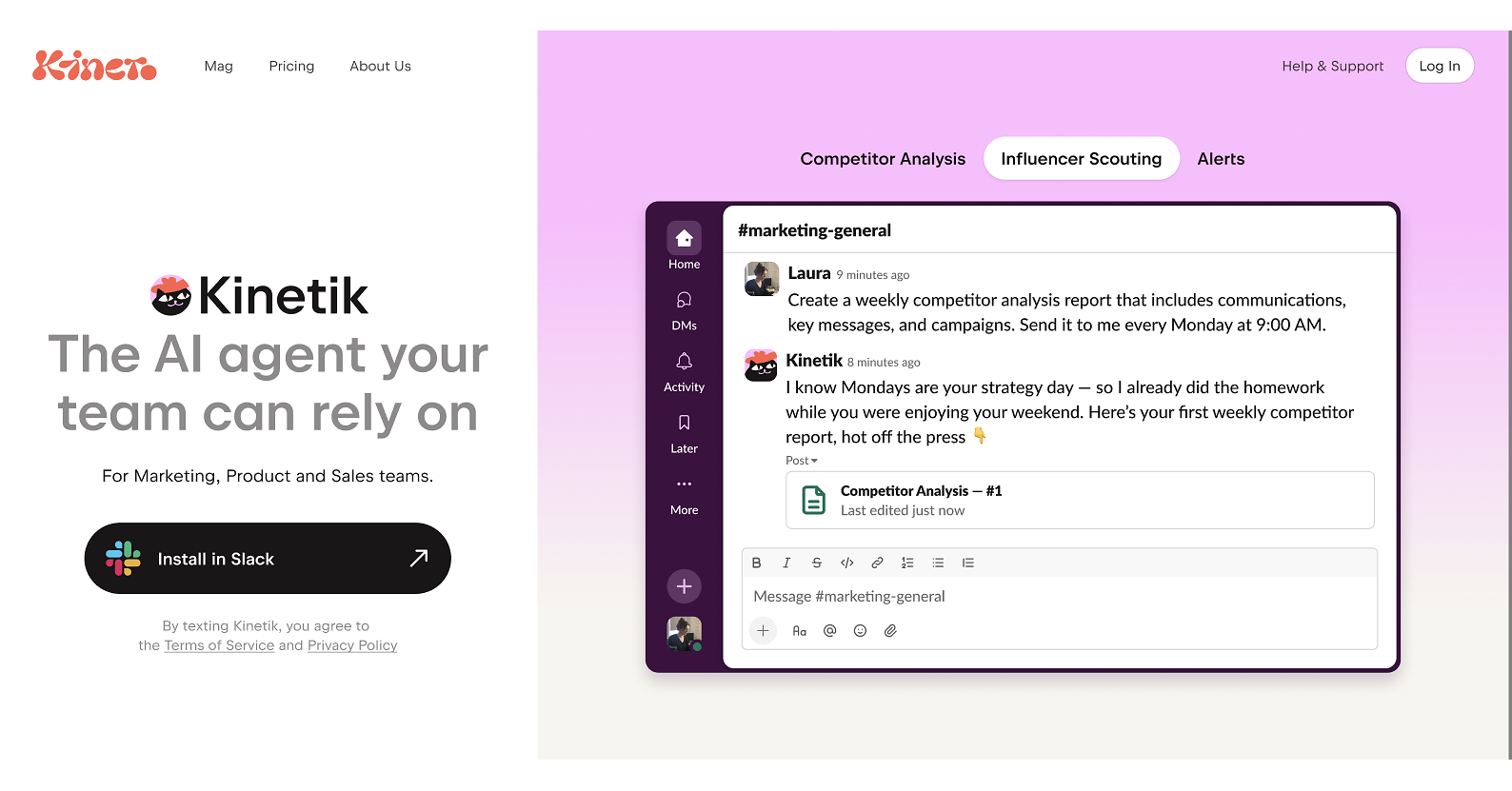 an AI Team Agent That Manages Social and Influencer Marketing Campaigns an AI Team Agent That Manages Social and Influencer Marketing Campaigns