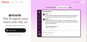 Kinetik Launches For Teams: an AI Team Agent That Manages Social and Influencer Marketing Campaigns