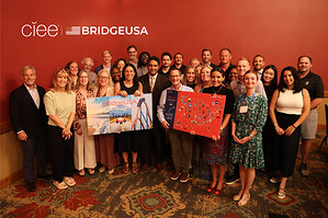 CIEE Visits Wisconsin Dells to Highlight How BridgeUSA Makes America Safer, Stronger, and More Prosperous
