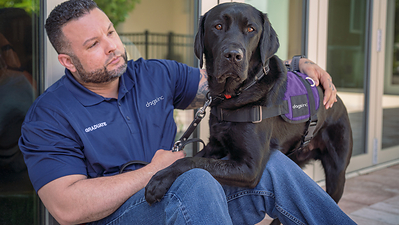 Embrace Pet Insurance Invests in the Long-Term Success of Veteran-Service Dog Teams