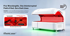 Rhein Laser Unveils CELIORA®, a New Generation of Intelligent Red Light Therapy Beds