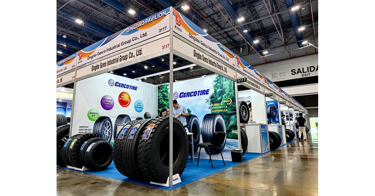 "Superior Products of Qingdao" Features at Panama International Tire & Auto Expo, deepening Footprint in Latin American Market