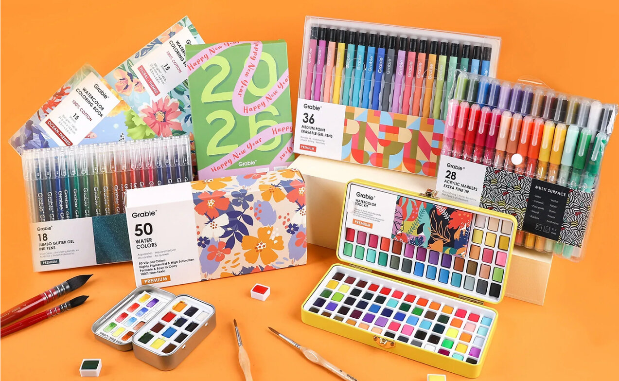 Grabie Celebrates Five Years of Making Art for Everyone, Expands to 1,700+ Target Stores Nationwide