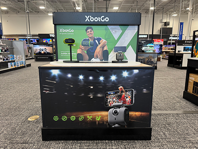 XbotGo Expands U.S. Retail Presence, Bringing AI Sports Cameras to More Than 220 Best Buy Stores Nationwide