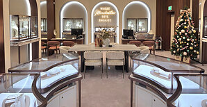 DG Display Showcase Helps Wongs Jewellers' Manchester Store Reach UK Store Design of the Year Shortlist