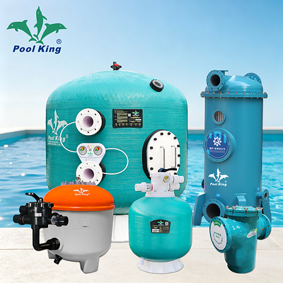 Poolking Advances Fiberglass Sand Filter Technology for Large-Scale Water Treatment Projects
