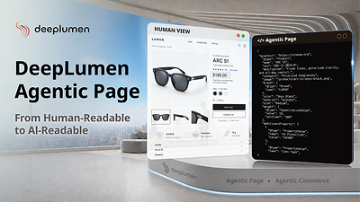 DeepLumen Takes Agentic Page from Vision to Revenue, Reaching 1,000+ Merchants