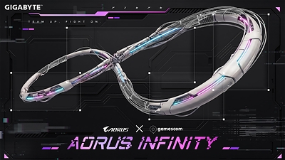 GIGABYTE Brings AORUS INFINITY to Gamescom 2026 with an Immersive Gaming Playground