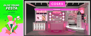 COSRX Brings Peptide Science to Life at Olive Young Festa LA 2026