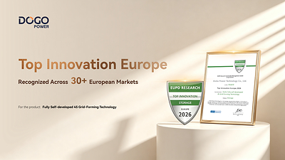 DoGo Power Wins EUPD Research’s 2026 Top Innovation Award in Europe DoGo Power Wins EUPD Research’s 2026 Top Innovation Award in Europe