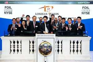 Global Copper Foil Leader Londian Wason Officially Lists on the New York Stock Exchange Today