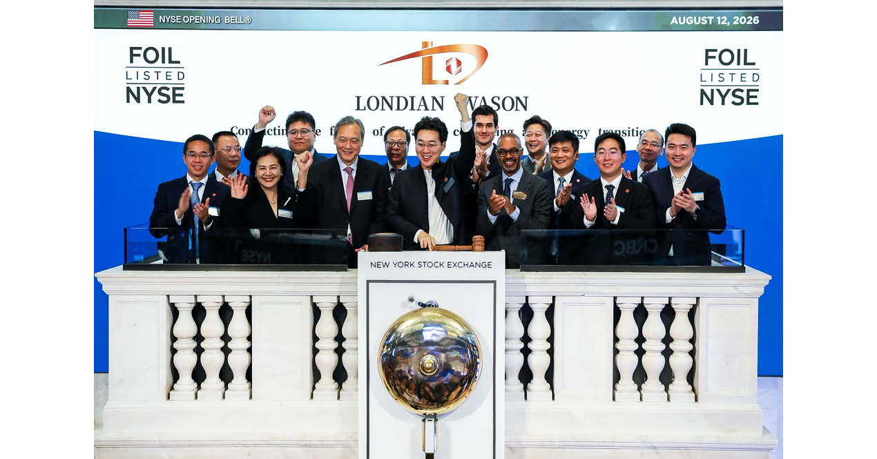 Londian Wason, premier fabricant mondial de feuilles de cuivre, fait aujourdhui son entr&eacute;e officielle &agrave; la Bourse de New York