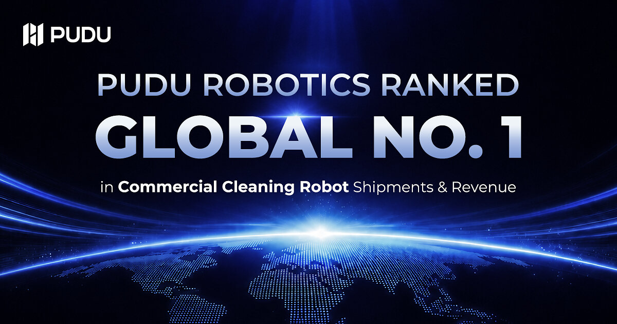 Pudu Robotics N°1 mondial des robots de nettoyage professionnels