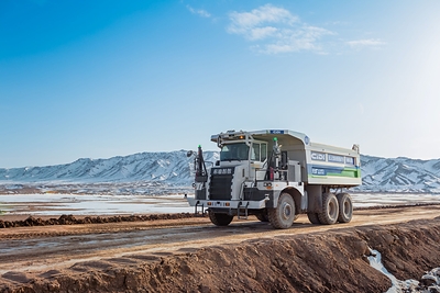 CiDi's Autonomous Mining Truck Business Secures a Top-tier Global Market Position