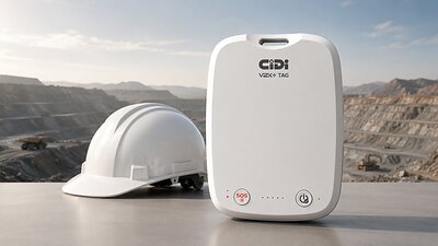 希迪智駕行業首個 V2P 智能終端——TAG