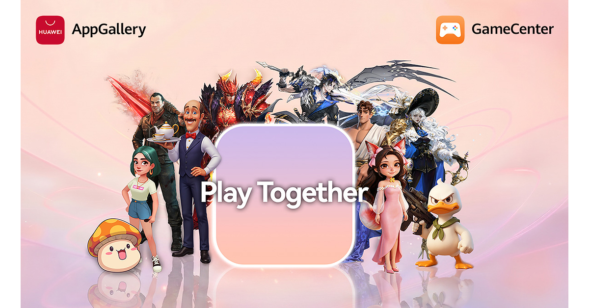 HUAWEI AppGallery und GameCenter bereiten die Bühne für gemeinsames Spielen auf der Gamescom 2026 HUAWEI AppGallery und GameCenter bereiten die Bühne für gemeinsames Spielen auf der Gamescom 2026