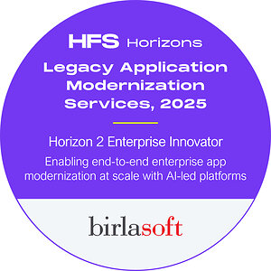 Birlasoft Recognised as 'Enterprise Innovator' by HFS Research for Application Modernization