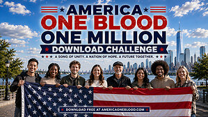 Sikhona "America One Blood" Launches National Music Movement Calling Americans to Come Together