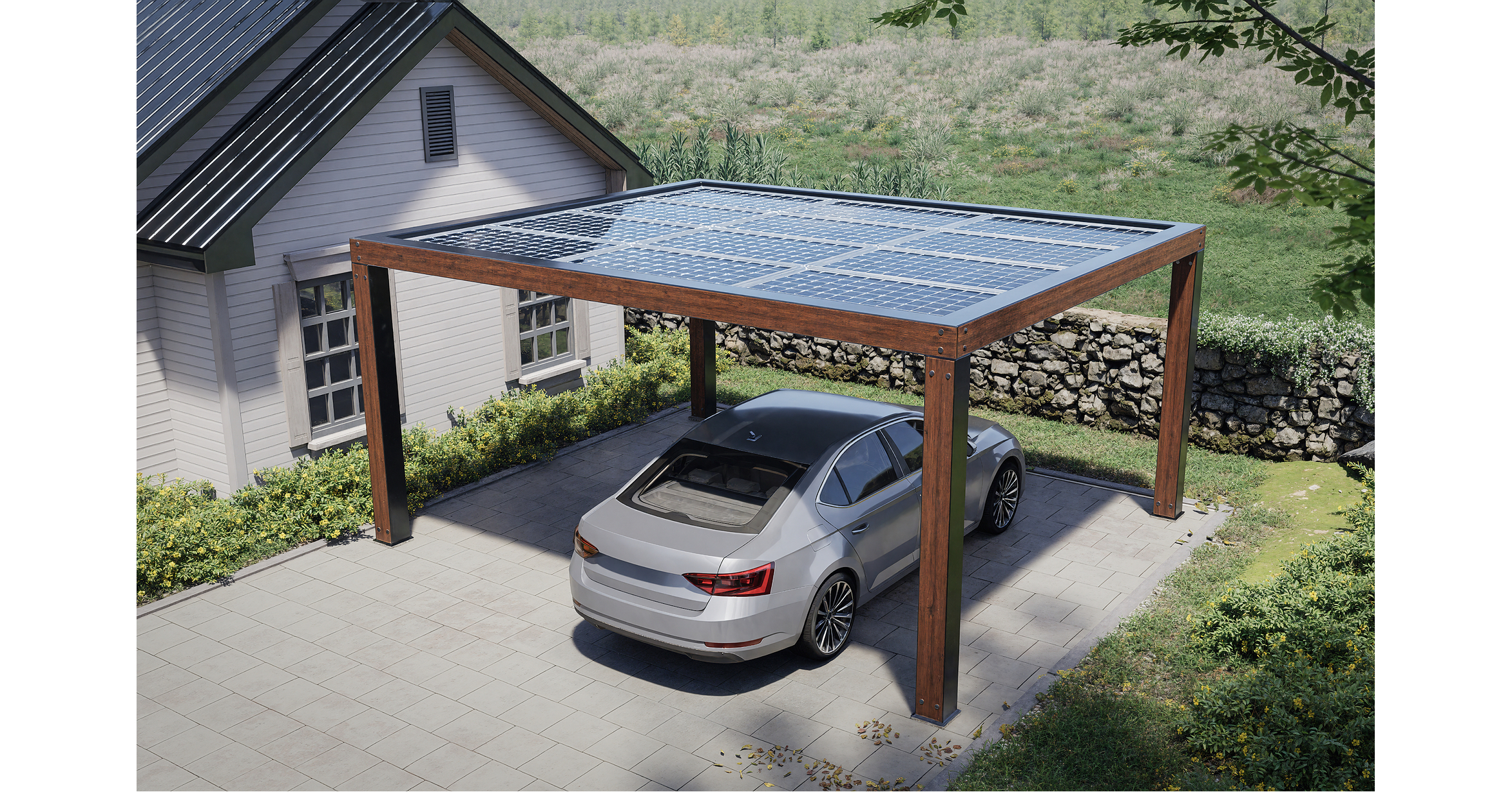 Artisanal PV Launches New Website and Unveils Its Flagship Residential Solar Carport