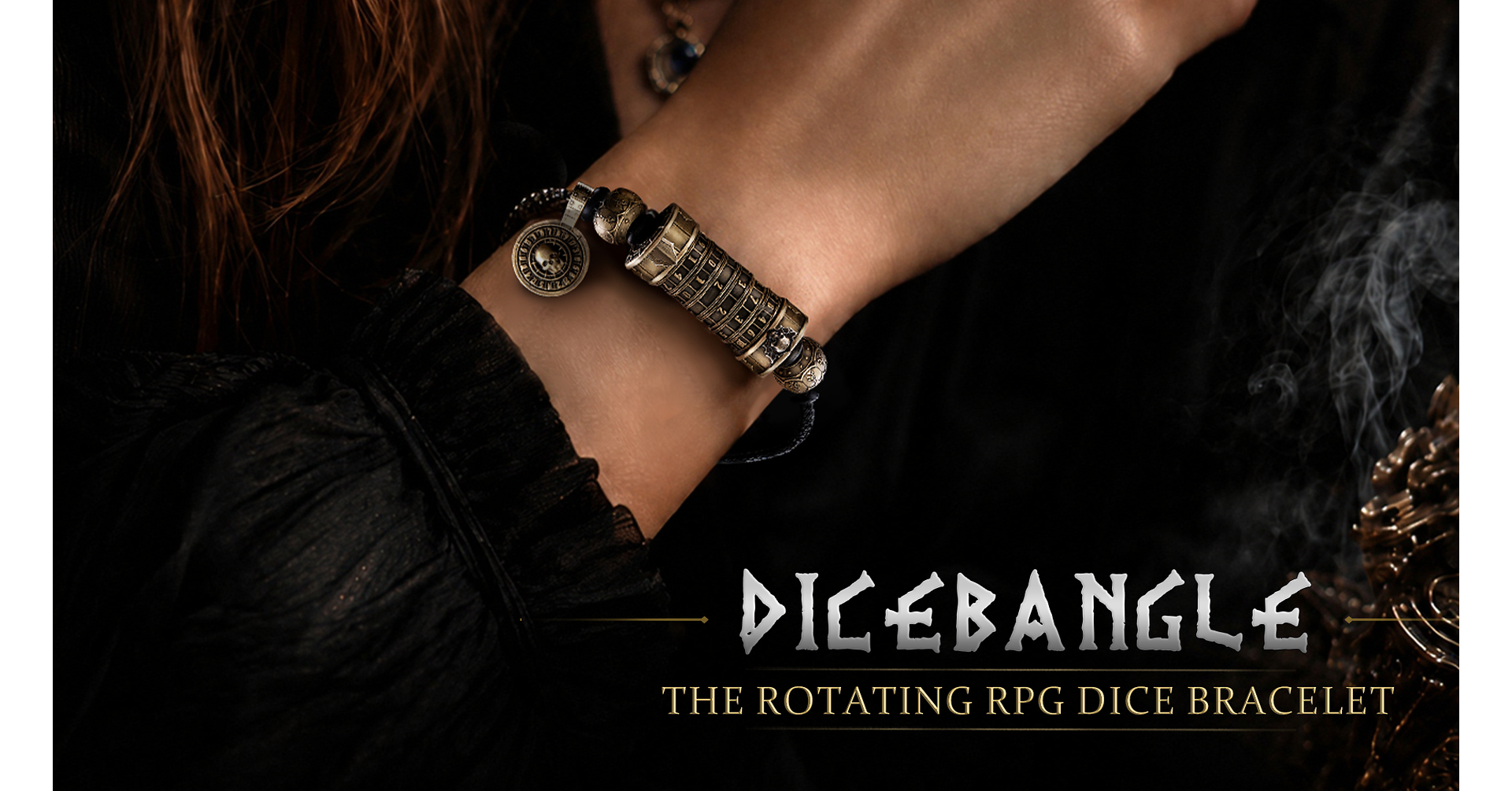 DICEBANGLE Turns D4-D100 Into a Wearable RPG Bracelet, Hits £10K on Kickstarter Day One