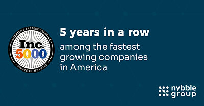 Nybble Group INC 5000 2026