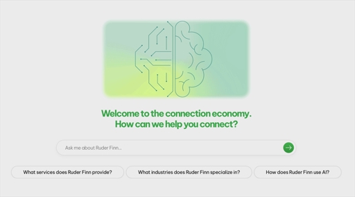 Ruder Finn Launches New LLM-Powered Website