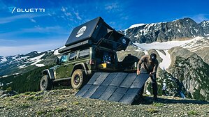 BLUETTI Debuts SORA 500 Portable Solar Panel in the U.S. for Peak RV Season