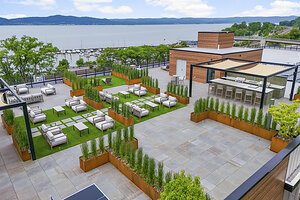 Boutique Riverfront Condominium Development The Hudson Now Selling Exclusively with Julia B. Fee Sotheby's International Realty