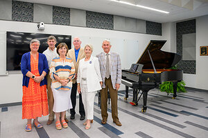 Auburn College of Education unveils world-class Steinway Spirio | r piano, further elevating its Music Education Program to an elite stage