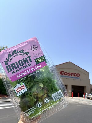 BrightFarms Brings Georgia-Grown Salad Greens to Atlanta-Area Costco Stores