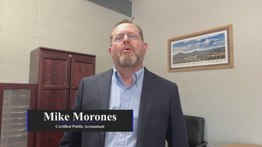 Mike Morones - Certified Public Accountant, Mike Morones & Associates, LLC