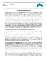 Blue Moon Clarifies State of Nussir Project