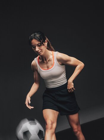 Aitana Bonmati, Three-time Ballon d'Or winner joins Gatorade’s roster of top football talent to champion the preparation and consistency needed to become your best version and show how the right hydration and sports science can help you achieve this. This image opens in the lightbox