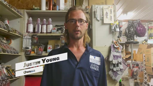 In HelloNation, Propane Expert Justin Young. Outlines Residential Propane Storage